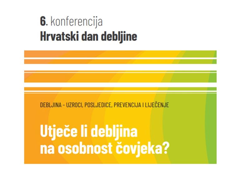 6. konferencija Hrvatski dan debljine
